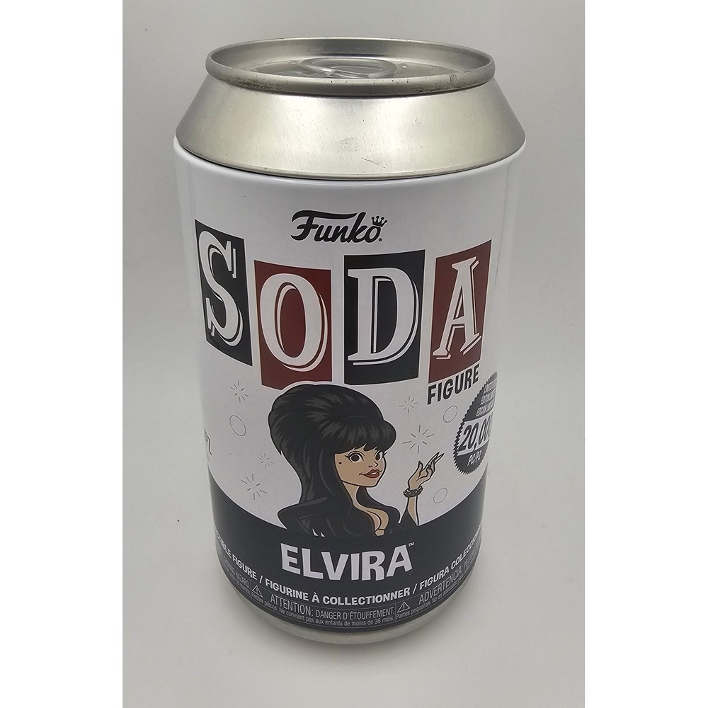 Funko‎ Soda Elvira Vinyl Figure Collectible Limited Edition 1/16700